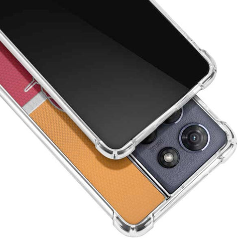 NFL Tampa Bay Buccaneers Vintage Moto G Play 5G (2025) Clear Case